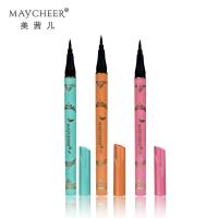 均色 百变极黑防水眼线液笔顺滑不晕染眼线笔