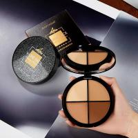 均色 美术课立体脸修容粉 高光影眉粉眼影发际线修容粉饼组合