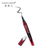 均色 蚕丝眼线恒久艳黑柔美流畅眼线液笔防水不晕染硬头