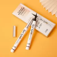 媚眼速干微眼线液笔四色可选防水抗油不易晕妆