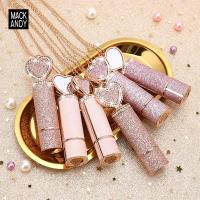 心境之恋丝绒项链口红长时间锁色丝滑哑光质感