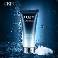 水母玻尿酸补水单品洁面乳+柔肤水+精华乳+精华霜+眼霜