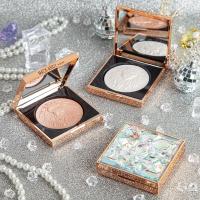 幻彩鎏金高光粉饼国货彩妆