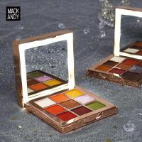 炫丽星钻镜灯眼影国货彩妆