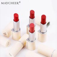 白月光水滴哑光口红 保湿防水不易脱妆丝绒雾感彩妆唇膏