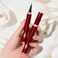 红丝绒眼线笔 不晕染速干 防水防汗持久眼线液笔