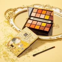 耀金璀璨眼影盘质地丝滑绚丽炫色延展均匀