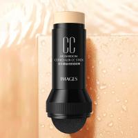 双头蘑菇头遮瑕棒修不脱妆滋润保湿提亮肤色遮瑕膏