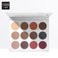 大理石眼影*12色 流光星辉十二色大理石眼影不易晕染大理石眼影盘彩妆化妆品 大理石眼影*12色