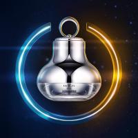 电动眼霜提拉紧致黑眼圈震动按摩眼霜眼部护理 多肽臻萃修护眼霜30g