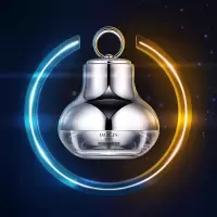 电动眼霜提拉紧致黑眼圈震动按摩眼霜眼部护理 多肽臻萃修护眼霜30g