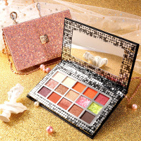 1#摩登丽人(黑) 包包眼影盘g超火大地色防水不脱妆彩妆