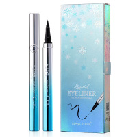 丝滑浓黑眼线液笔速干防水防汗不脱色持久不晕染伪素颜 眼线笔