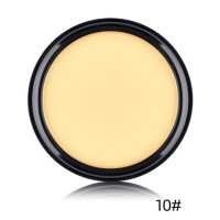 多色遮瑕膏遮盖斑点痘印黑眼圈纹身修容粉底膏