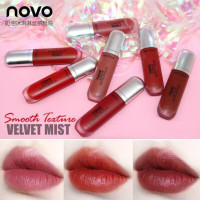 奶油冰淇淋丝绒唇釉超同款不易脱色哑光口红染唇液两只装