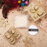 定妆粉款蝴蝶结蜜粉定妆粉防水持久修容