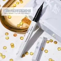 极细眼线笔防水防汗持久不晕染彩妆 大理石眼线液笔 极细眼线笔