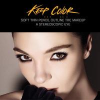 丝柔动感眼线笔 易上妆速干 防水耐汗不晕染 气垫眼线液 2g