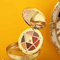 九影闪粉珠光防水独角兽大地影盘超火