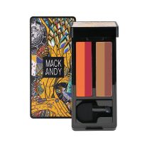 渐变懒人眼影国货彩妆