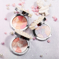 珍珠之璨高光提亮粉饼独角兽神仙高光修容盘珠光闪粉彩妆