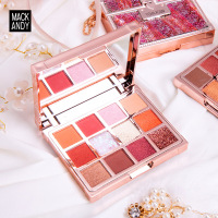 璀璨大地迷魅项链包眼影国货彩妆