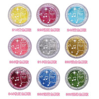 璀璨亮彩眼影粉 儿童舞台闪粉亮粉 新娘美妆美甲亮片珠光粉