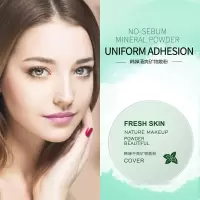 干爽矿物散粉轻便易携带自然定妆粉 清爽控油蜜粉 化妆品 矿物散粉/5g