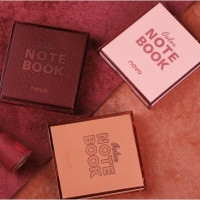 色彩笔记本九影 干枯玫瑰南瓜大地色学生哑光珠光亮片多层次显色