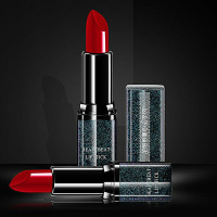 诱惑之吻水亮口红持久保湿滋润不脱色人鱼色梅子色大红色