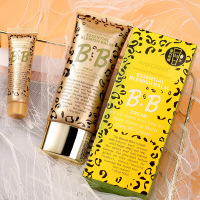 豹纹霜裸妆遮瑕强保湿补水持妆贴服上妆好自然国货彩妆