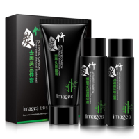 去黑头三件套 紧致肌肤 黑头导出液 粉刺鼻贴护理套装