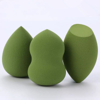 [6只装]美妆蛋粉扑上妆海绵美妆蛋干湿两用发货颜色形状随机