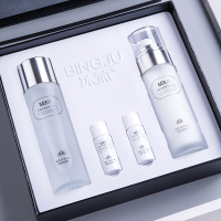 黄金精华奢宠六件套 益生元乳酸菌水乳2件套化妆品护肤套装补水保湿提亮肤色平衡油脂提拉紧致滋润嫩肤