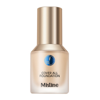 蜜丝婷蓝盾液粉底120自然偏 油皮遮瑕持久保湿控油粉底30g