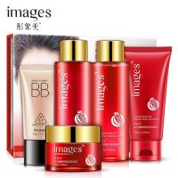 红石榴莹润5件套装 红石榴莹润 套装 面部 护肤套盒 套装化妆品