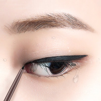 眼线笔 硬头铅笔式持久不晕染防水 女新手极细胶笔眼线膏