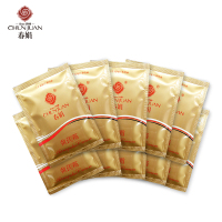 芪霜30g*10袋装保湿补水修护痘印提亮肤色经典国货护肤品面霜