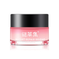 草莓夜间保湿修护唇膜20g修复补水滋润淡唇纹补水唇膜