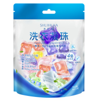 香水型洗衣服凝珠同款洗衣神珠 浓缩洗衣液 [8克/12颗 6色 混装香型]特惠装