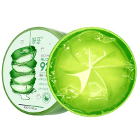 300g芦荟胶1盒 3盒装 芦荟胶面部护肤300祛痘痘印晒后芦荟胶修护清爽保湿补水面膜女亮泽肌肤男女通用适用各种肤质