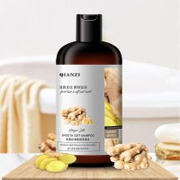 400 生姜丝滑柔顺洗发水400控油止痒清爽头皮洗发露