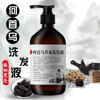 何首乌洗发水300 新款强韧黑亮秀发洗发液清爽头皮深入营养毛孔发根洗发露