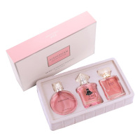 [送情人]经典女士香水三件套邂逅巴黎天使可可淡香清新香氛自然