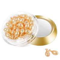 胎盘素精华液水润嫩肤保湿提靓修护小鸡腿胶囊