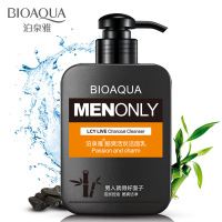 男士酷爽活炭洁面乳 紧致肌肤温和清洁洗面奶去黑头护肤品