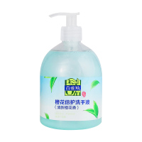 橙花香 橙花倍护洗手液500温和清洁家用按压澄花芦荟