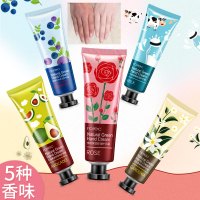 护手霜冬季植物香水护手霜补水保湿滋润嫩肤男女