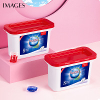 [两盒装]洗衣凝珠洁净呵护衣物洗衣机手洗液浓缩洗衣液