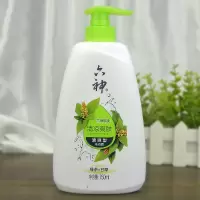 沐浴露清凉爽肤绿茶甘草750 450 1 200凉沐爽浴液